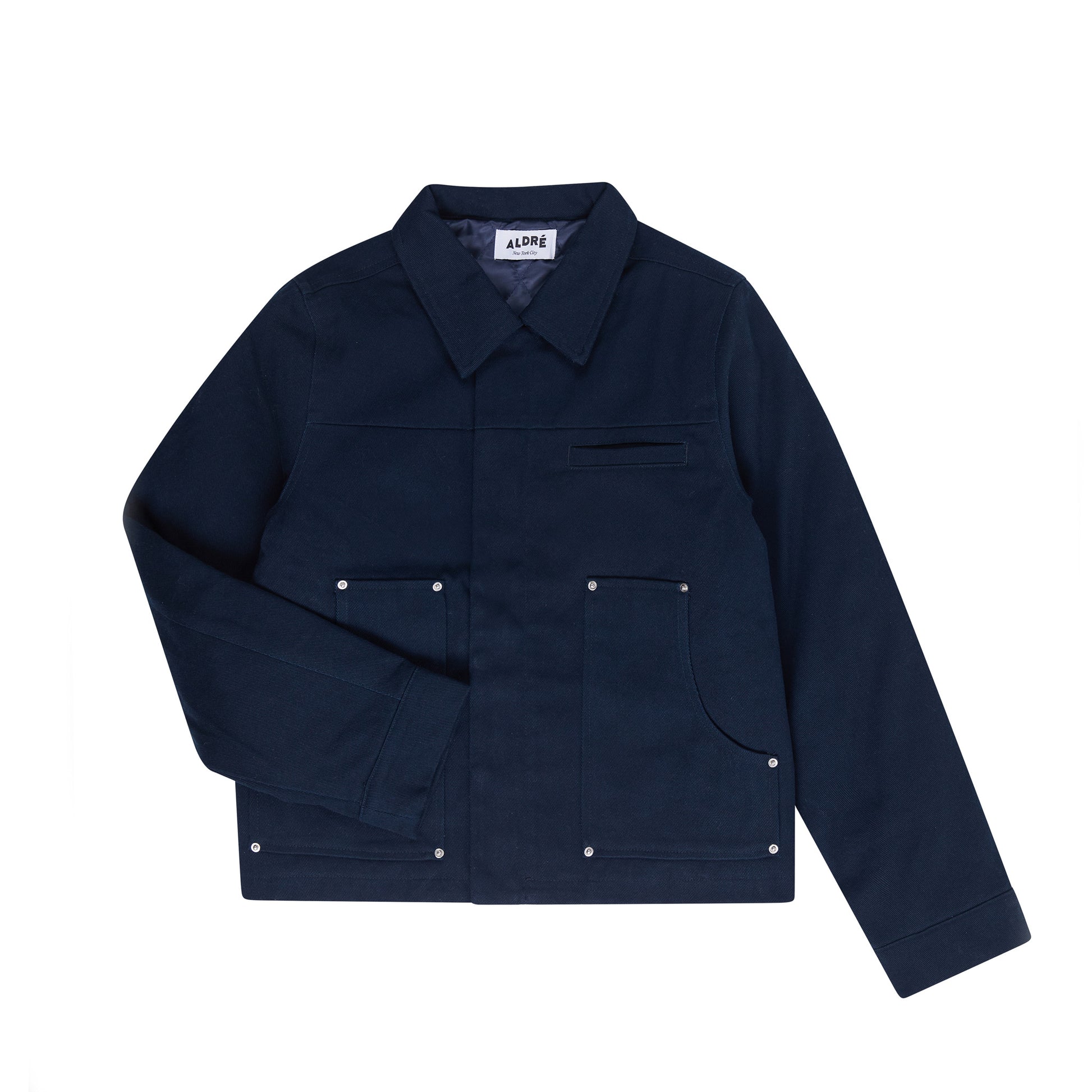 Canvas Worker Jacket
